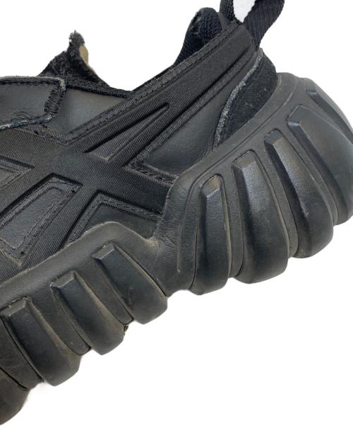 Onitsuka Tiger（オニツカタイガー）Onitsuka Tiger (オニツカタイガー) ローカットスニーカー ブラック サイズ:SIZE 27cmの古着・服飾アイテム