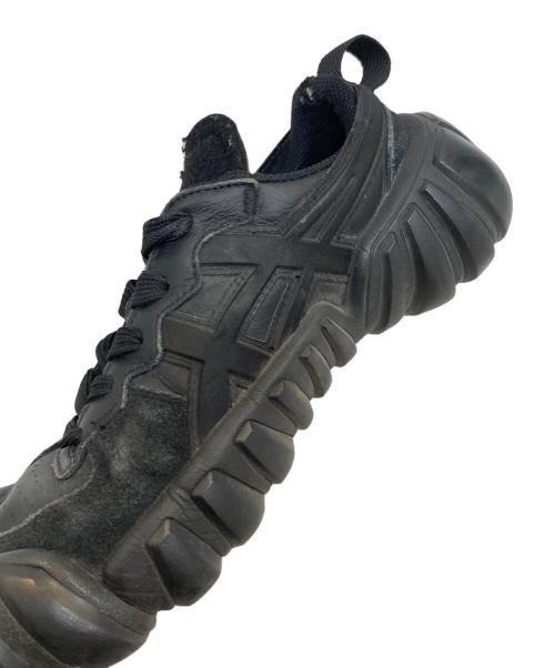 Onitsuka Tiger（オニツカタイガー）Onitsuka Tiger (オニツカタイガー) ローカットスニーカー ブラック サイズ:SIZE 27cmの古着・服飾アイテム