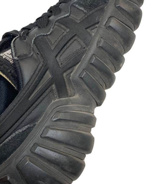 Onitsuka Tiger（オニツカタイガー）Onitsuka Tiger (オニツカタイガー) ローカットスニーカー ブラック サイズ:SIZE 27cmの古着・服飾アイテム