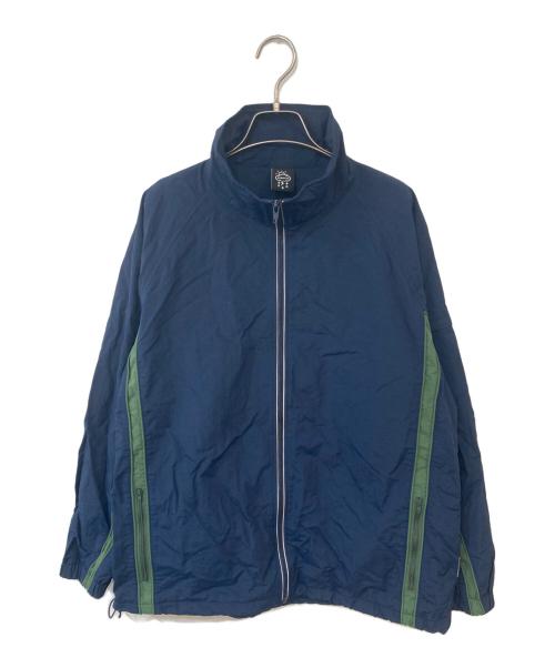 ALWAYTH（オールウェイズ）ALWAYTH (オールウェイズ) トラックジャケット ネイビー サイズ:Ｍの古着・服飾アイテム