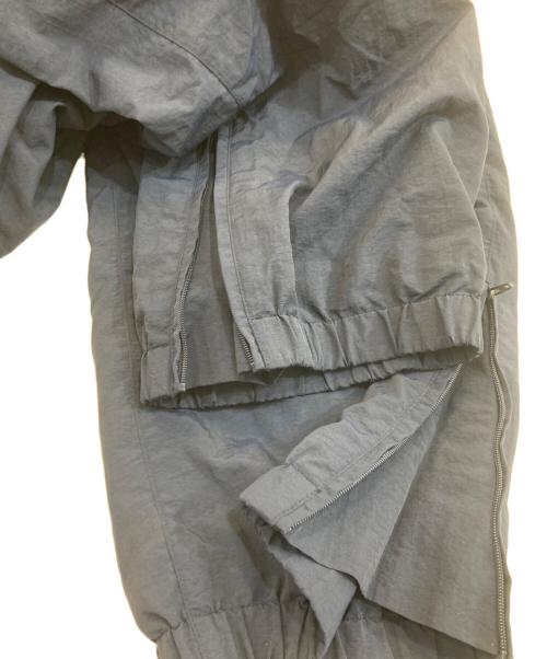ALWAYTH（オールウェイズ）ALWAYTH (オールウェイズ) ナイロンパンツ ネイビー サイズ:Mの古着・服飾アイテム
