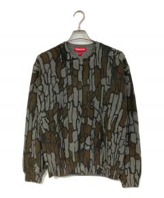 トップス Supreme Old English Printed Sweater Camo 中古・古着通販】SUPREME (シュプリーム) Old English Printed Sweater