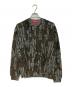 SUPREME（シュプリーム）の古着「Old English Printed Sweater/オールド イングリッシュ プリント セーター」｜カーキ