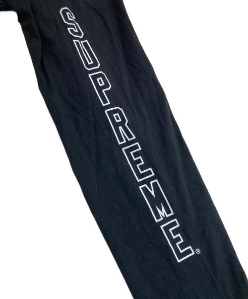 SUPREME（シュプリーム）SUPREME (シュプリーム) NUMBER (N)INE (ナンバーナイン) Mickey Mouse Raglan L/S Top/ミッキーマウスラグランロングスリーブトップ ブラック サイズ:SIZE Mの古着・服飾アイテム