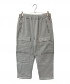 SUPREME×Marithé François 'Girbaudシュプリーム×マリテ+フランソワ・ジルボー）の古着「Shuttle Cargo Sweatpant」｜グレー