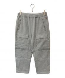 SUPREME×Marithé François 'Girbaud（シュプリーム×マリテ+フランソワ・ジルボー）の古着「Shuttle Cargo Sweatpant」｜グレー