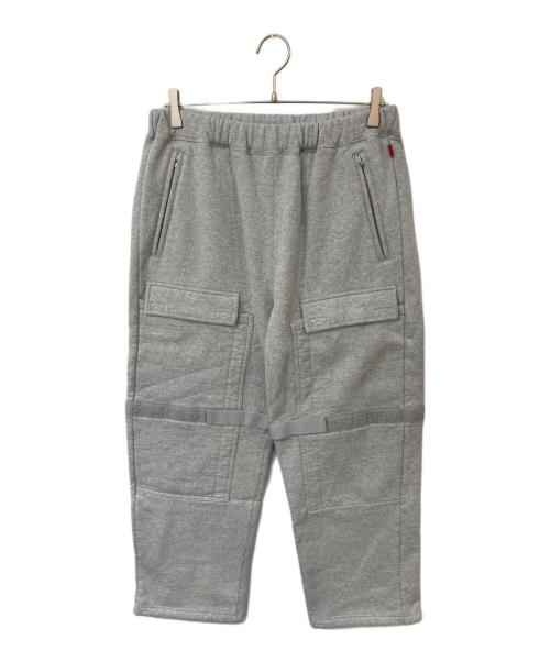 SUPREME（シュプリーム）SUPREME (シュプリーム) Marithé François 'Girbaud (マリテ+フランソワ・ジルボー) Shuttle Cargo Sweatpant グレー サイズ:Sの古着・服飾アイテム