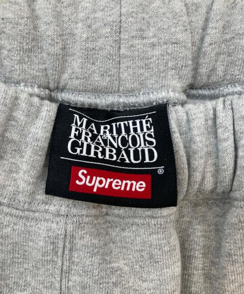 SUPREME（シュプリーム）SUPREME (シュプリーム) Marithé François 'Girbaud (マリテ+フランソワ・ジルボー) Shuttle Cargo Sweatpant グレー サイズ:Sの古着・服飾アイテム