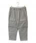 SUPREME（シュプリーム）の古着「Shuttle Cargo Sweatpant」｜グレー