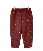 SUPREME×UNDERCOVERシュプリーム×アンダーカバー）の古着「Track Pant」｜ボルドー