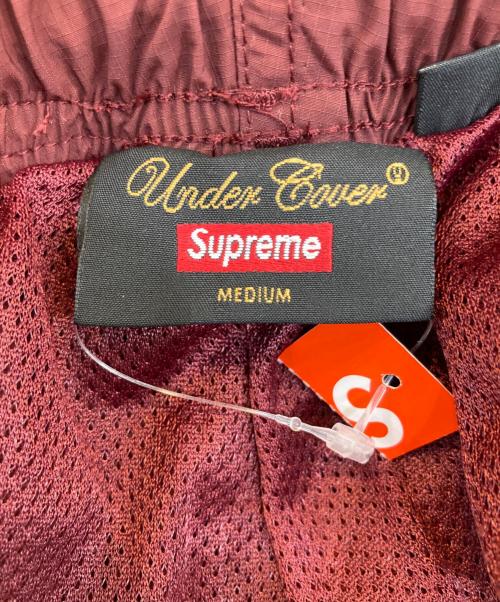 SUPREME（シュプリーム）SUPREME (シュプリーム) UNDERCOVER (アンダーカバー) Track Pant ボルドー サイズ:Mの古着・服飾アイテム