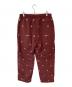SUPREME (シュプリーム) UNDERCOVER (アンダーカバー) Track Pant ボルドー サイズ:M：15000円