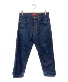 SUPREME（シュプリーム）の古着「Rigid Loose Fit Selvedge Jean/リジッド ルーズ フィット セルビッジ ジーンズ」｜インディゴ