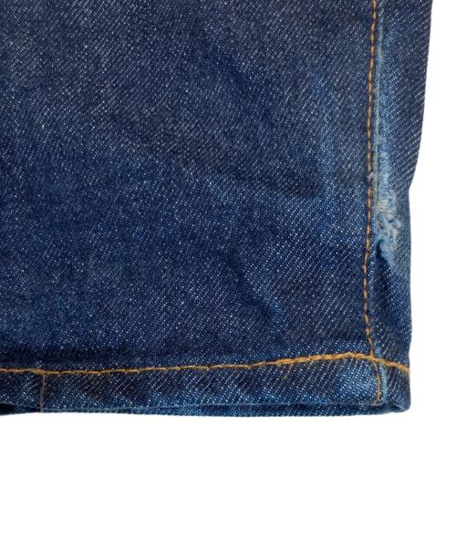 SUPREME（シュプリーム）SUPREME (シュプリーム) Rigid Loose Fit Selvedge Jean/リジッド ルーズ フィット セルビッジ ジーンズ インディゴ サイズ:SIZE 30の古着・服飾アイテム