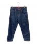 SUPREME（シュプリーム）の古着「Rigid Loose Fit Selvedge Jean/リジッド ルーズ フィット セルビッジ ジーンズ」｜インディゴ