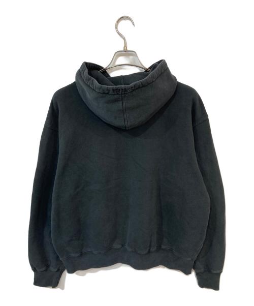 SUPREME（シュプリーム）SUPREME (シュプリーム) Overdyed S Logo Hooded Sweatshirt ブラック サイズ:SIZE Mの古着・服飾アイテム