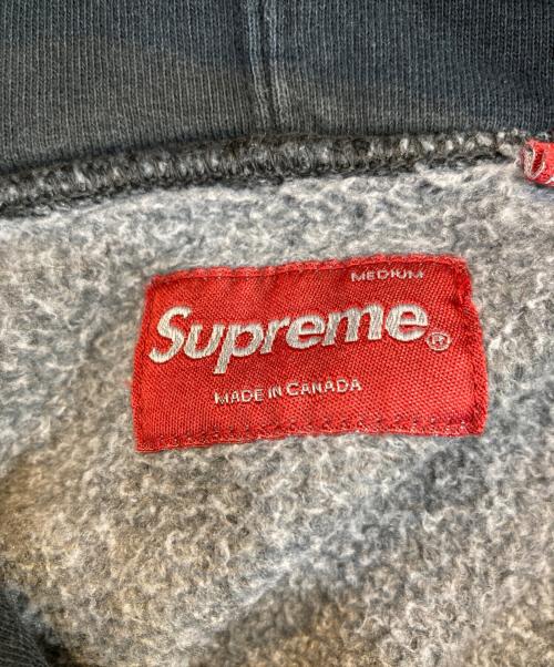 SUPREME（シュプリーム）SUPREME (シュプリーム) Overdyed S Logo Hooded Sweatshirt ブラック サイズ:SIZE Mの古着・服飾アイテム