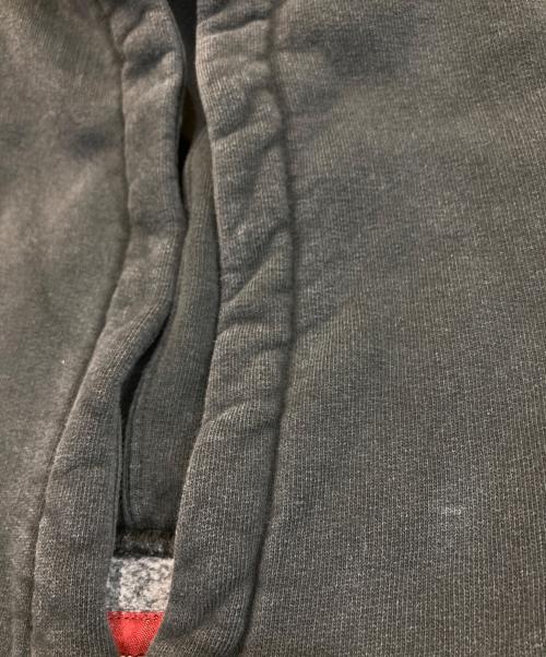 SUPREME（シュプリーム）SUPREME (シュプリーム) Overdyed S Logo Hooded Sweatshirt ブラック サイズ:SIZE Mの古着・服飾アイテム