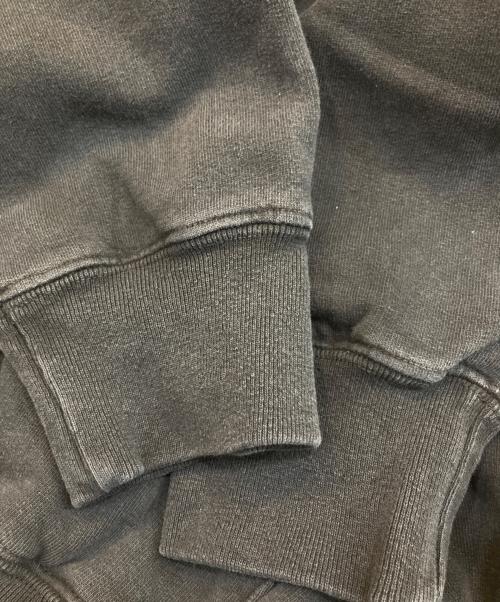 SUPREME（シュプリーム）SUPREME (シュプリーム) Overdyed S Logo Hooded Sweatshirt ブラック サイズ:SIZE Mの古着・服飾アイテム