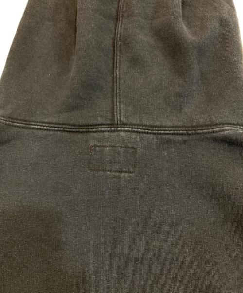 SUPREME（シュプリーム）SUPREME (シュプリーム) Overdyed S Logo Hooded Sweatshirt ブラック サイズ:SIZE Mの古着・服飾アイテム