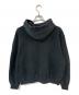 SUPREME (シュプリーム) Overdyed S Logo Hooded Sweatshirt ブラック サイズ:SIZE M：15000円