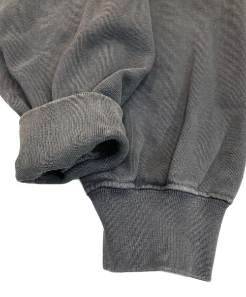 SUPREME（シュプリーム）SUPREME (シュプリーム) Overdyed Small Box Zip Up Hooded グレー サイズ:SIZE Mの古着・服飾アイテム