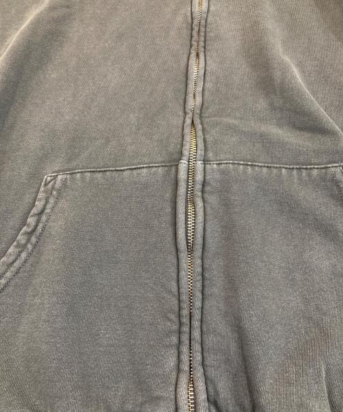 SUPREME（シュプリーム）SUPREME (シュプリーム) Overdyed Small Box Zip Up Hooded グレー サイズ:SIZE Mの古着・服飾アイテム