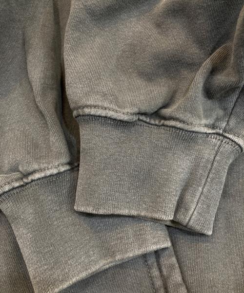 SUPREME（シュプリーム）SUPREME (シュプリーム) Overdyed Small Box Zip Up Hooded グレー サイズ:SIZE Mの古着・服飾アイテム