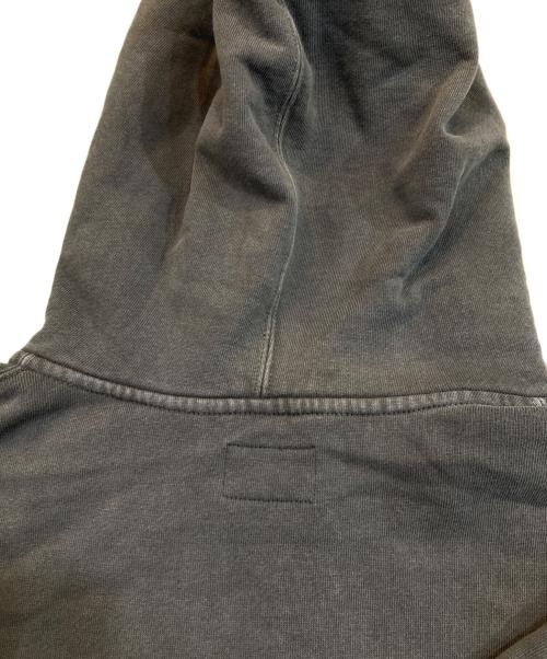SUPREME（シュプリーム）SUPREME (シュプリーム) Overdyed Small Box Zip Up Hooded グレー サイズ:SIZE Mの古着・服飾アイテム