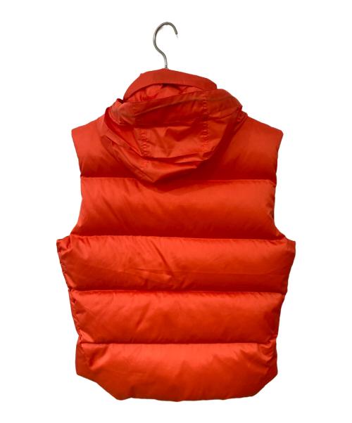 RLX RALPH LAUREN（アールエルエックスラルフローレン）RLX RALPH LAUREN (アールエルエックスラルフローレン) ダウンベスト オレンジ サイズ:Sの古着・服飾アイテム