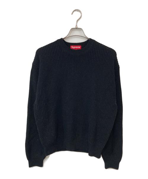 SUPREME（シュプリーム）SUPREME (シュプリーム) Old English Printed Sweater/オールド イングリッシュ プリント セーター ブラック サイズ:SIZE Mの古着・服飾アイテム