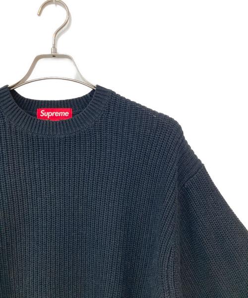 SUPREME（シュプリーム）SUPREME (シュプリーム) Old English Printed Sweater/オールド イングリッシュ プリント セーター ブラック サイズ:SIZE Mの古着・服飾アイテム