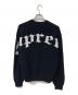 SUPREME (シュプリーム) Old English Printed Sweater/オールド イングリッシュ プリント セーター ブラック サイズ:SIZE M：20000円