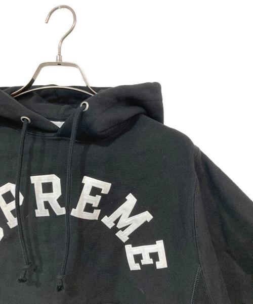SUPREME（シュプリーム）SUPREME (シュプリーム) Champion REVERSE WEAVE (チャンピオン リバース ウィーブ) Hooded Sweatshirt/フーデッド スウェットシャツ ブラック サイズ:SIZE Sの古着・服飾アイテム