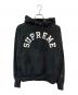SUPREME（シュプリーム）の古着「Hooded Sweatshirt/フーデッド スウェットシャツ」｜ブラック