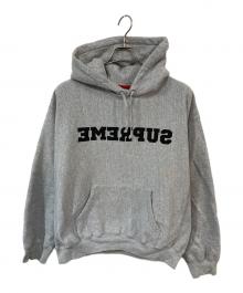SUPREME（シュプリーム）の古着「Reverse Hooded Sweatshirt」｜グレー