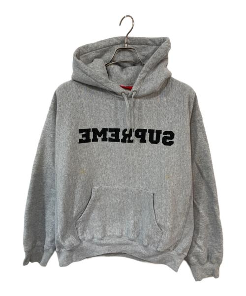 SUPREME（シュプリーム）SUPREME (シュプリーム) Reverse Hooded Sweatshirt グレー サイズ:SIZE Lの古着・服飾アイテム