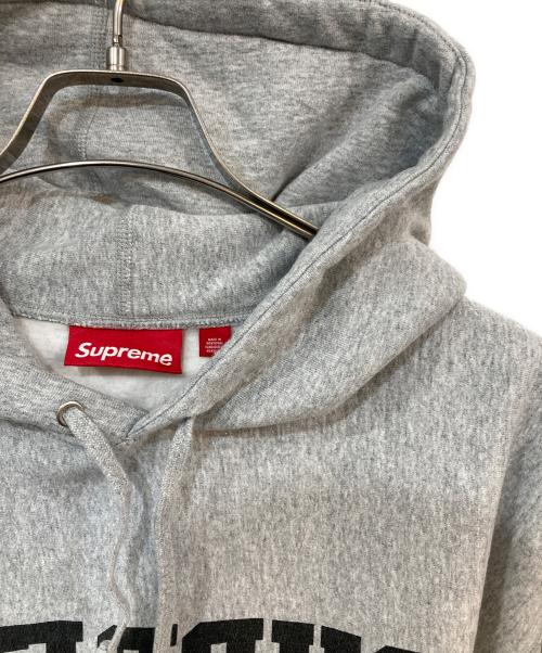 SUPREME（シュプリーム）SUPREME (シュプリーム) Reverse Hooded Sweatshirt グレー サイズ:SIZE Lの古着・服飾アイテム