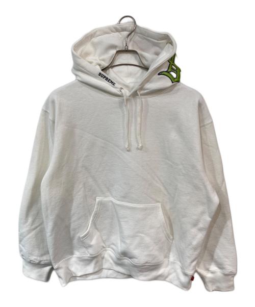 SUPREME（シュプリーム）SUPREME (シュプリーム) Multi S Logo Hooded Sweatshirt ホワイト サイズ:SIZE Mの古着・服飾アイテム