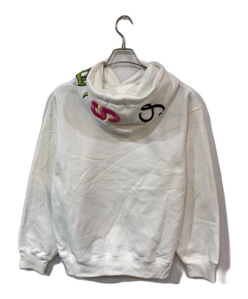 SUPREME（シュプリーム）SUPREME (シュプリーム) Multi S Logo Hooded Sweatshirt ホワイト サイズ:SIZE Mの古着・服飾アイテム