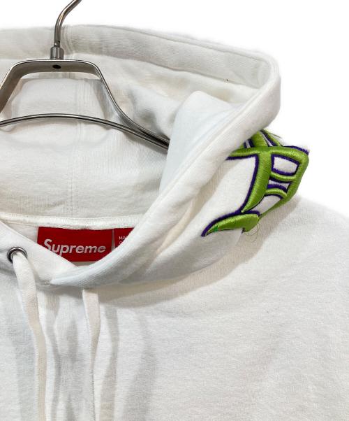 SUPREME（シュプリーム）SUPREME (シュプリーム) Multi S Logo Hooded Sweatshirt ホワイト サイズ:SIZE Mの古着・服飾アイテム
