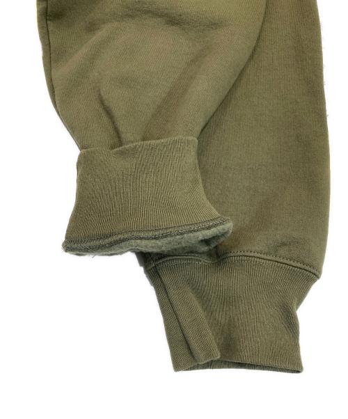 SUPREME（シュプリーム）SUPREME (シュプリーム) Small Box Hooded Sweatshirt カーキ サイズ:SIZE Mの古着・服飾アイテム