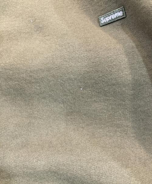 SUPREME（シュプリーム）SUPREME (シュプリーム) Small Box Hooded Sweatshirt カーキ サイズ:SIZE Mの古着・服飾アイテム