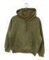 SUPREME（シュプリーム）の古着「Small Box Hooded Sweatshirt」｜カーキ