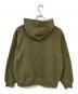SUPREME (シュプリーム) Small Box Hooded Sweatshirt カーキ サイズ:SIZE M：20000円