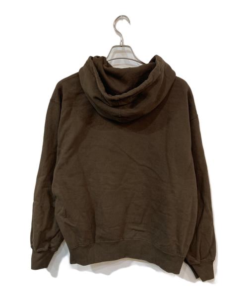 SUPREME（シュプリーム）SUPREME (シュプリーム) Small Box Zip Up Hooded Sweatshirt/スモール ボックス ジップアップ フーデッド スウェット シャツ ブラウン サイズ:SIZE Mの古着・服飾アイテム