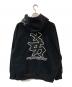 SUPREME (シュプリーム) MLB (エムエルビー) New York Yankees Kanji Hooded Sweatshirt/ニューヨーク ヤンキース カンジ フーデッド スウェットシャツ ブラック サイズ:SIZE L：15000円