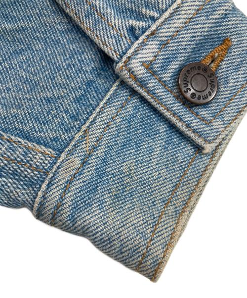 SUPREME（シュプリーム）SUPREME (シュプリーム) MLB (エムエルビー) New York Yankees Denim Trucker Jacket インディゴ サイズ:SIZE Mの古着・服飾アイテム