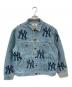 SUPREME（シュプリーム）の古着「New York Yankees Denim Trucker Jacket」｜インディゴ