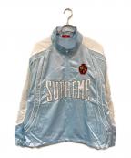 SUPREMEシュプリーム）の古着「Satin Piping Pullover/サテン パイピング プルオーバー」｜スカイブルー